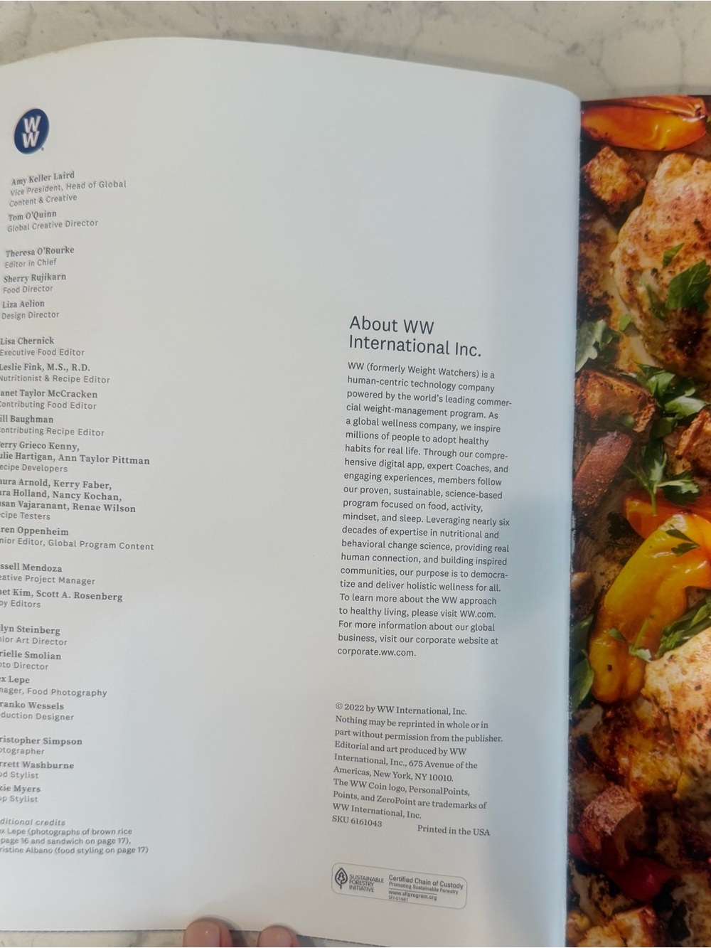 TWO Weight Watchers Cookbooks - WW - Picture 8 of 14